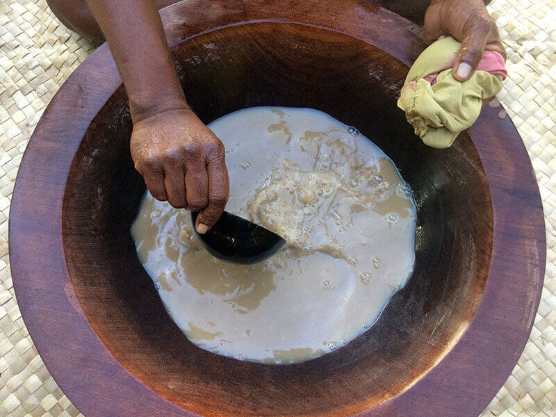 Kava Root Drink