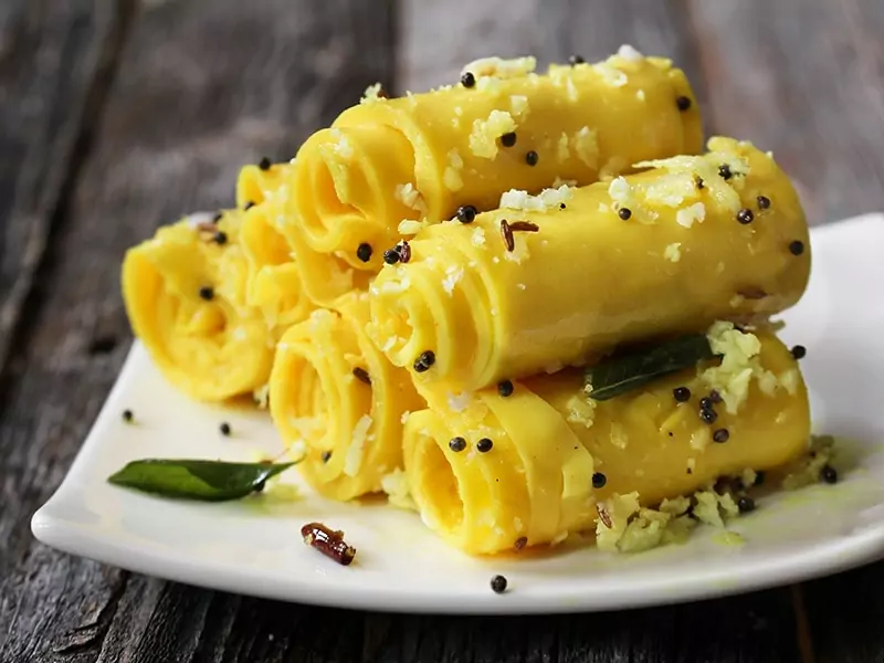 Khandvi Gluten Free