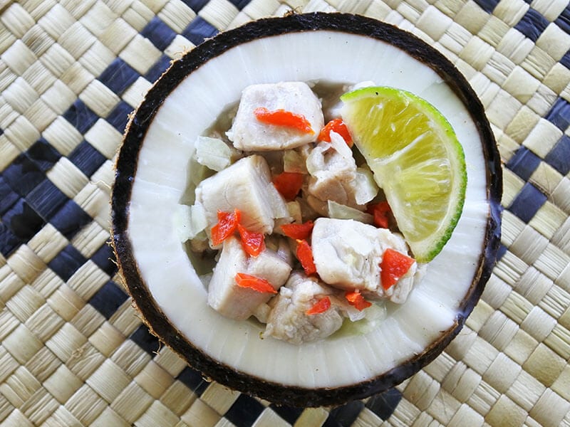 Kokoda Fish Salad