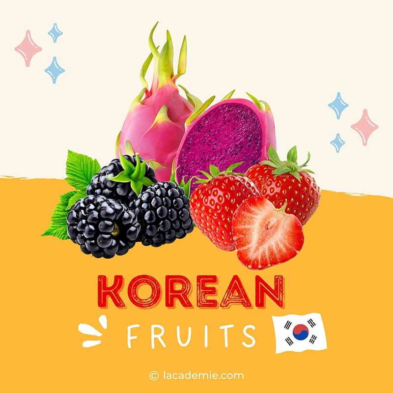 Korean Fruit