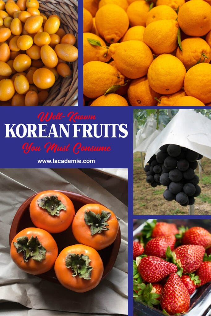 Korean Fruits