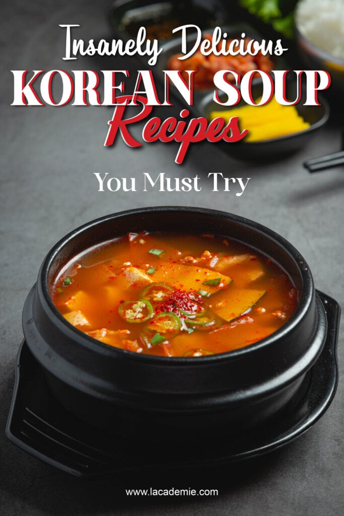 Korean Soups