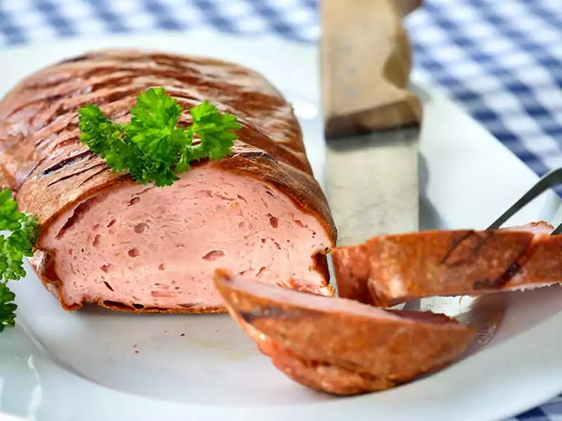 Leberkäse Liver Cheese