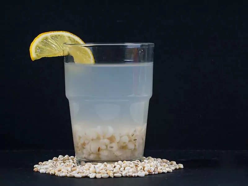 Lemon Barley Water