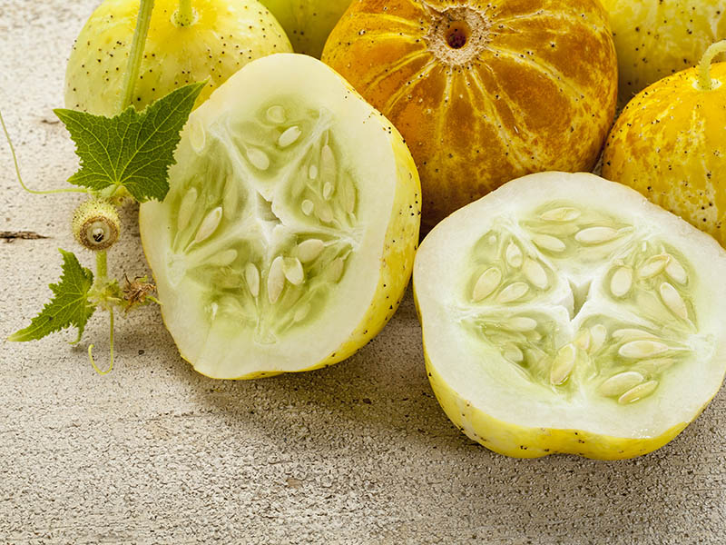 Lemon Cucumbers