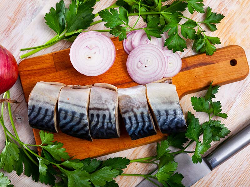 Mackerel Is Both Nutritious And Cheap