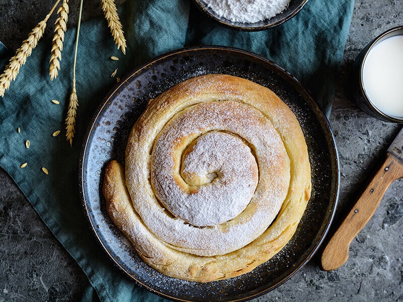 Mallorcan Spiral Pastry