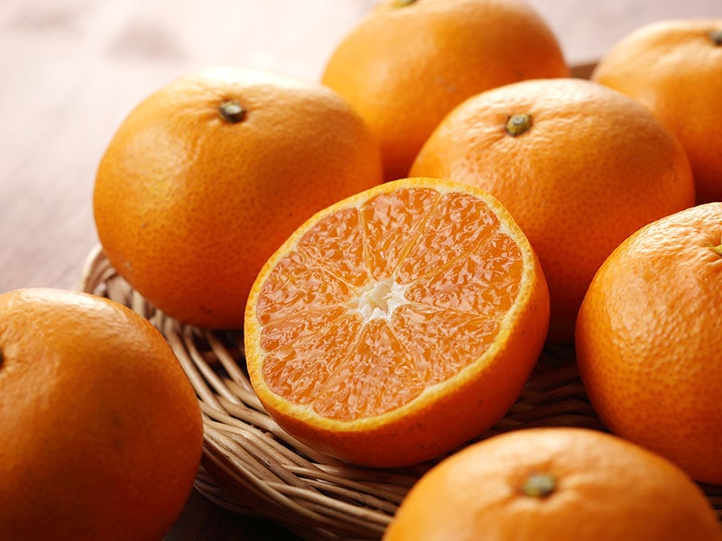 Mandarin Orange Japan