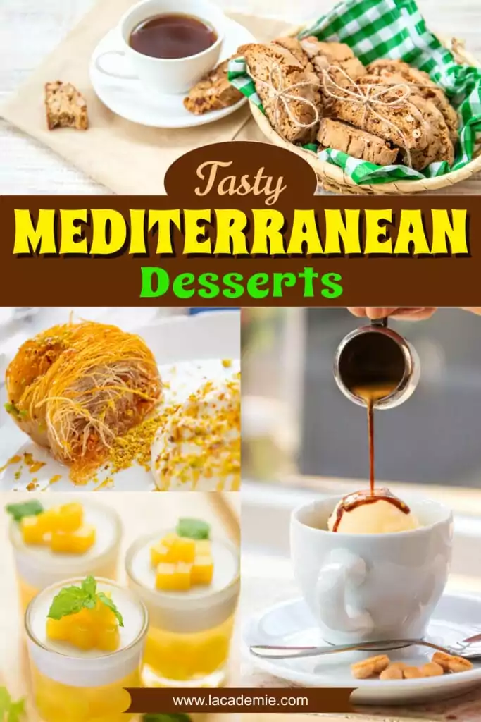 Mediterranean Desserts