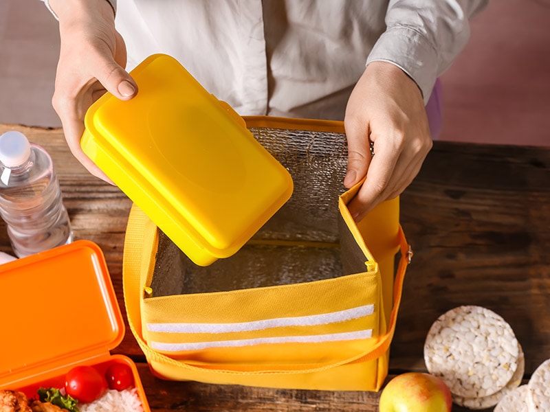 Meterial Lunch Bag Women