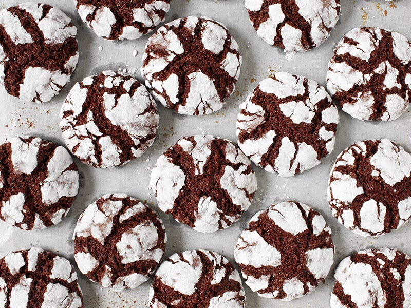 Mexican Chocolate Crinkle