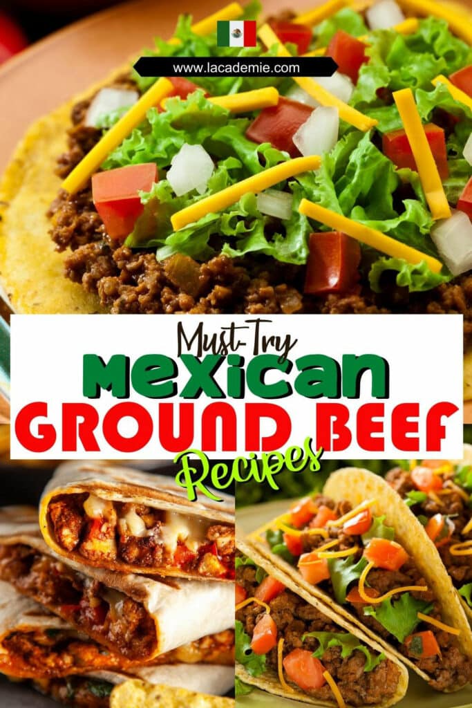 Mexican Ground Beef Recipes