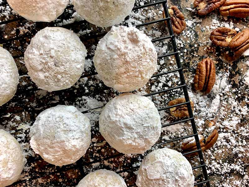 Mexican Wedding Cookies