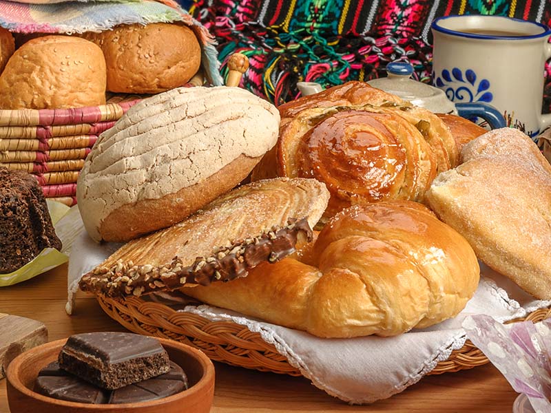 Mexico Has A L ot Of Bread Varieties