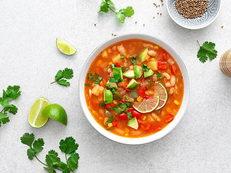 Mouth Watering Mexican Soup