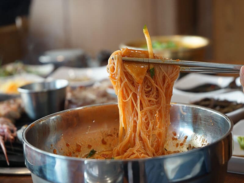 Naengmyeon Noodle