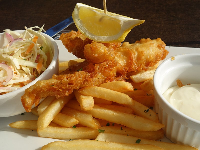 New Zealand Fish Chips