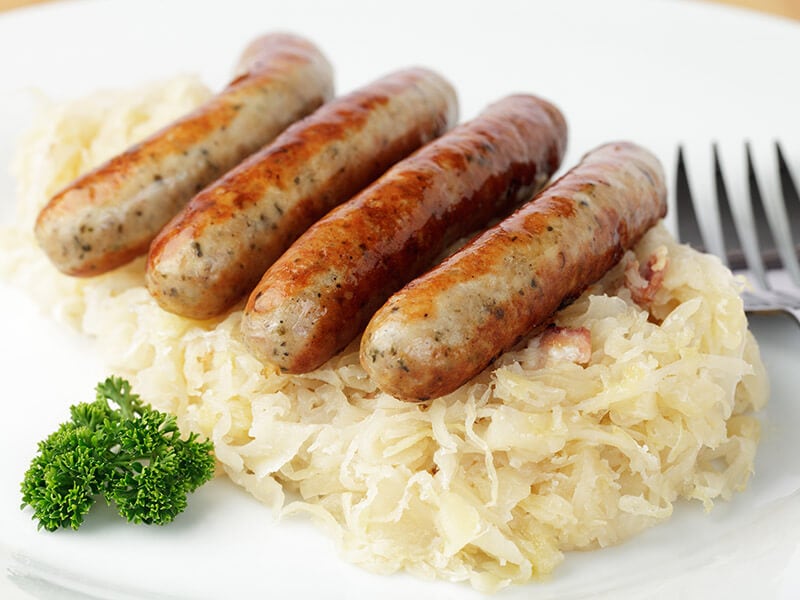 Nürnberger Rostbratwurst