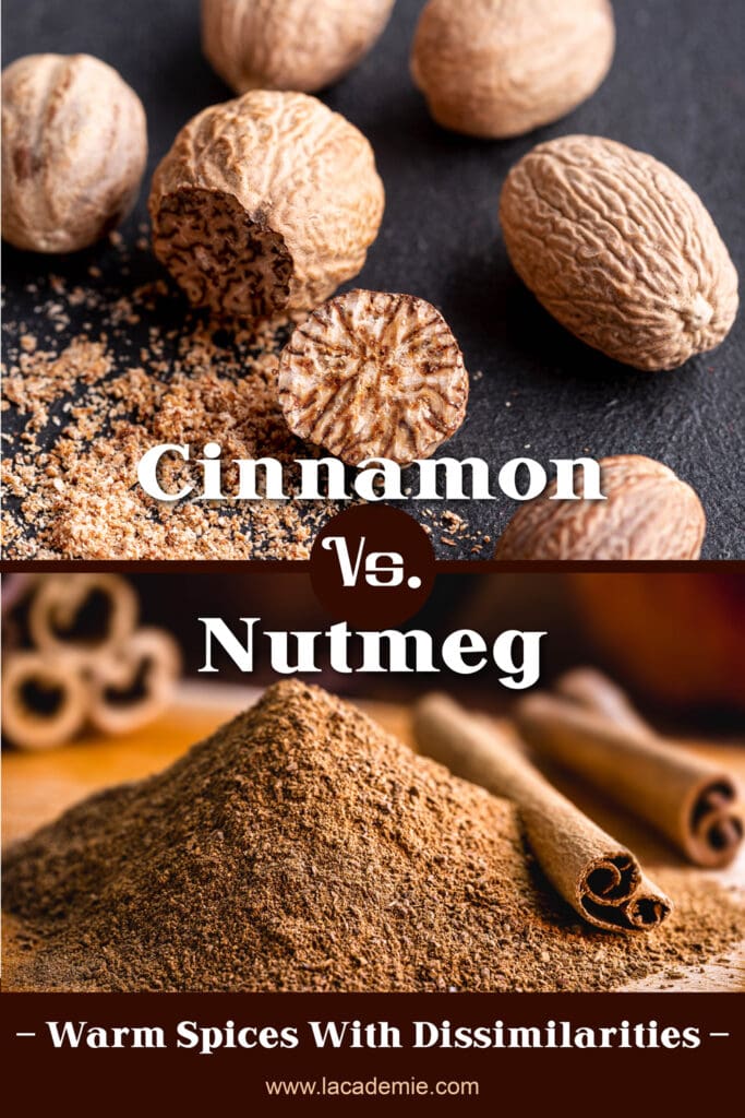 Nutmeg Vs Cinnamon