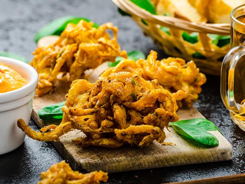 Onion Bhajis