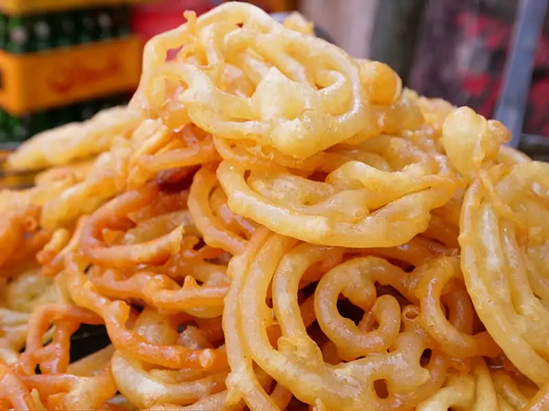 Pakistan Sweet Jalebi