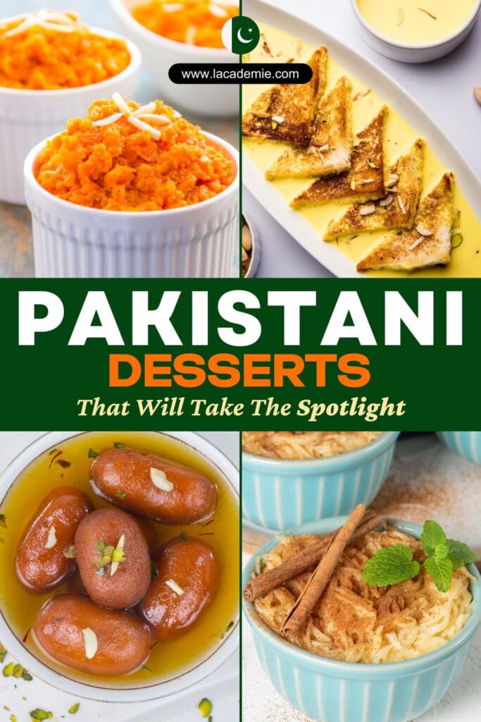 Pakistani Desserts