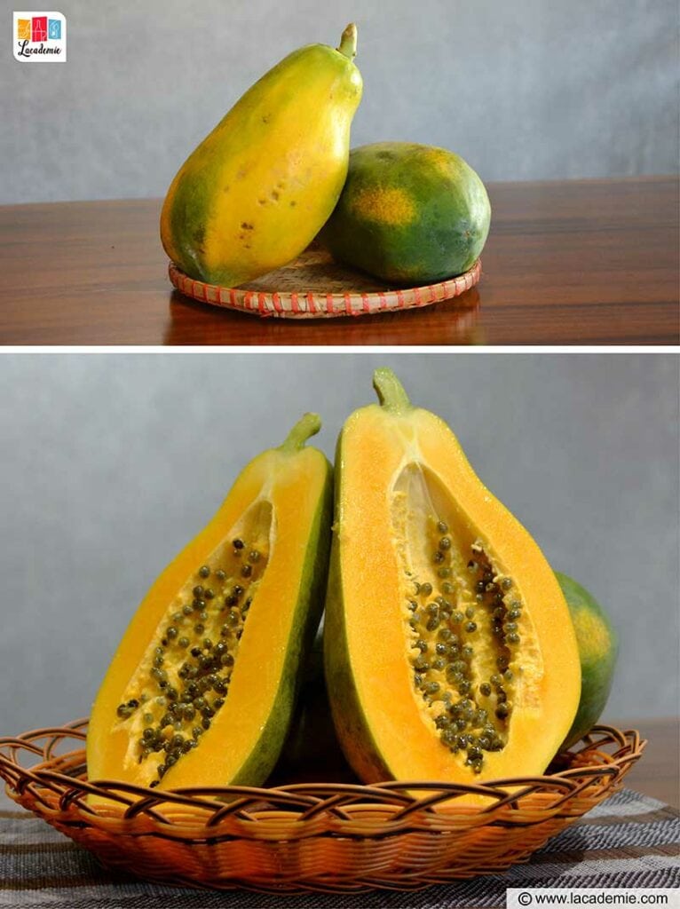 Papaya Fruits