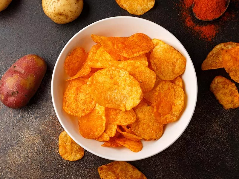 Paprika Chips