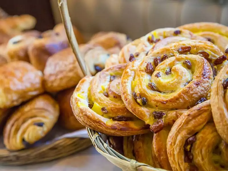 Pastries Assortment French