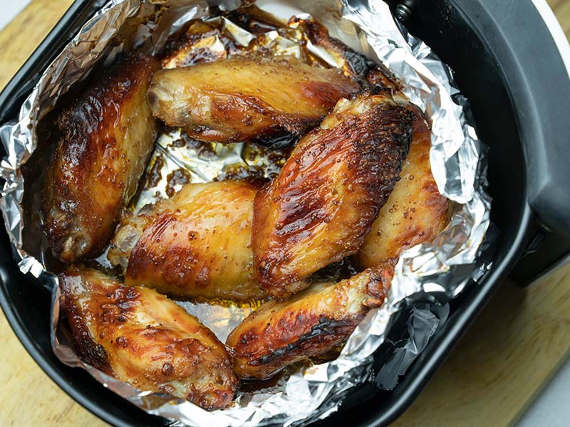 Perfect Dish Of Chicken Wings