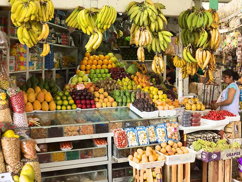 Peru Fruit Paradise