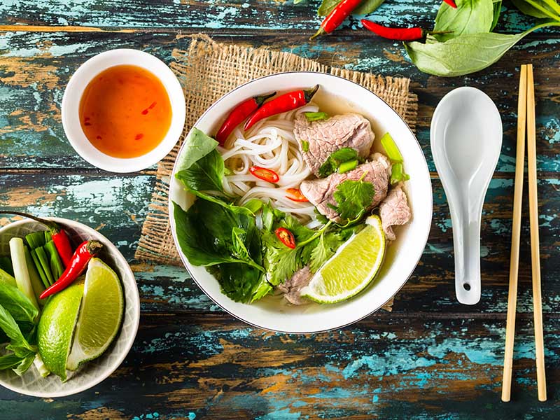 Phở Beef Noodle Soup