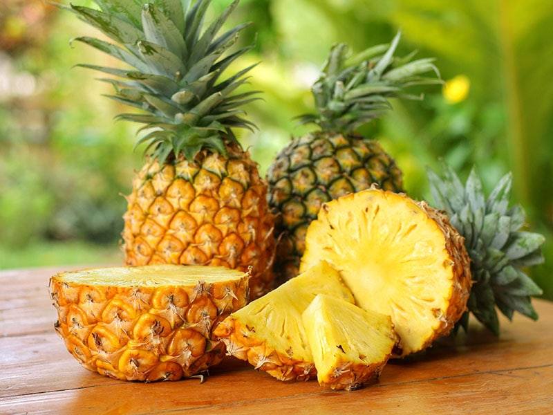 Pineapple Cuba