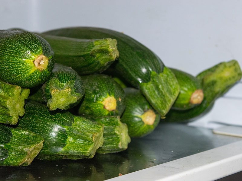 Place To Refrigerate Your Zucchini
