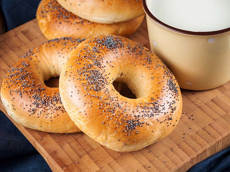 Poppy Seed Bagels