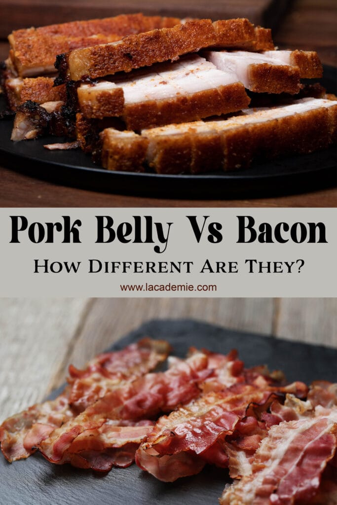 Pork Belly Vs Bacon