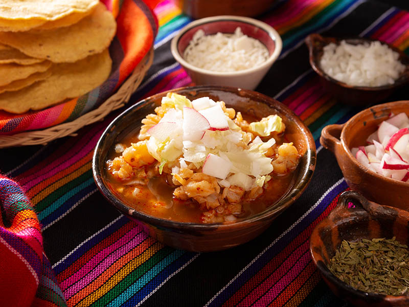 Pozole Rojo