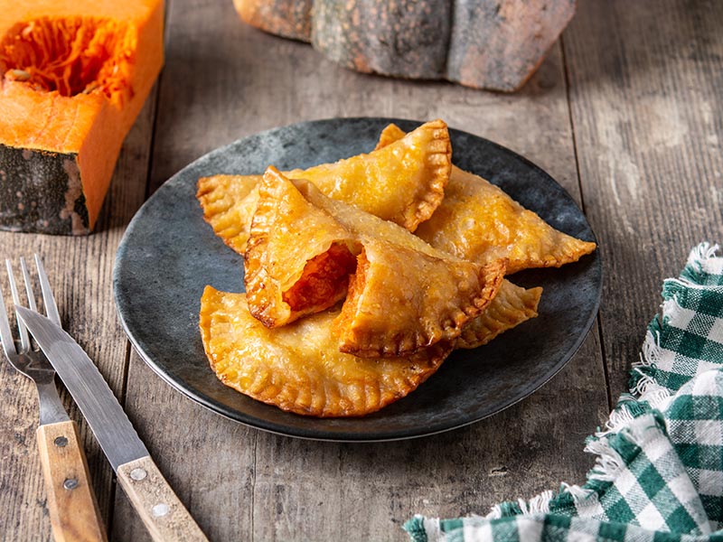 Pumpkin Empanada