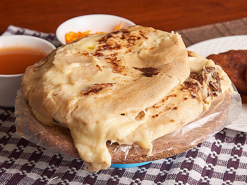 Pupusas Cheese