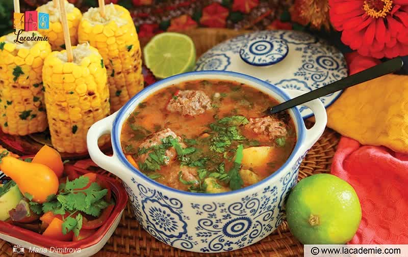 Recipes Albondigas Soups