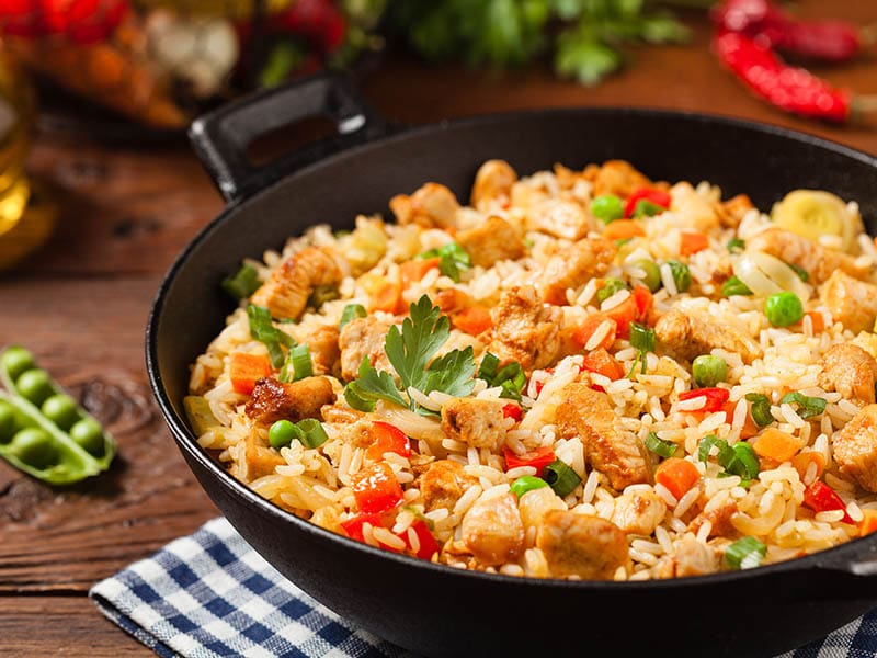Rice A Vegetable
