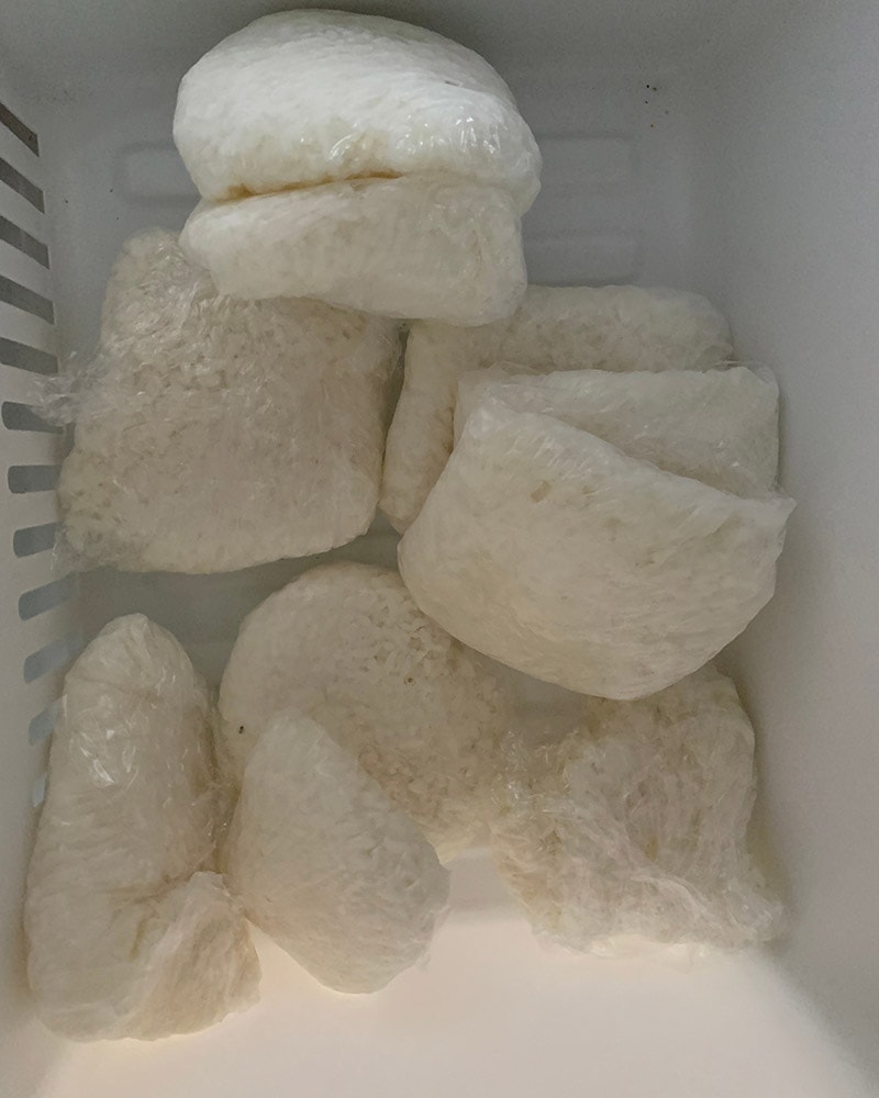 Rice Be Stored In The Freezer