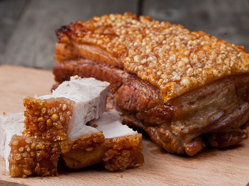 Roasted Pork Belly