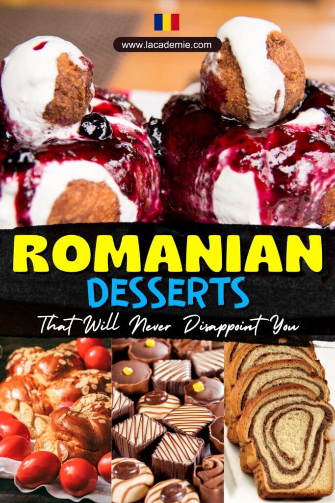 Romanian Desserts