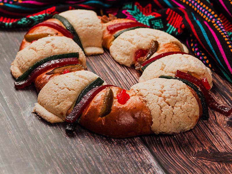 Rosca De Reyes