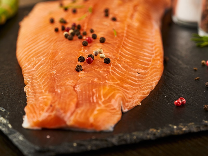 Salmon Is Rich Nutrients