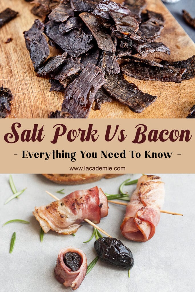 Salt Pork Vs Bacon