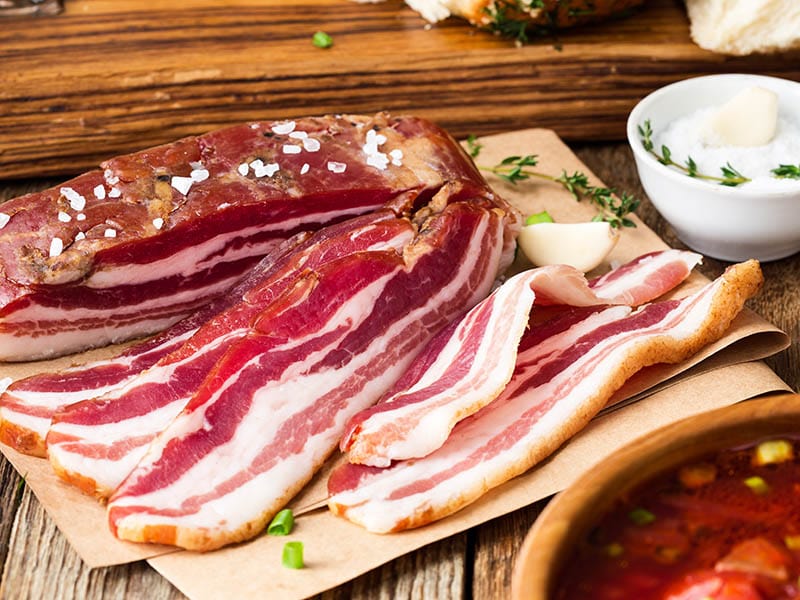 Salt Pork Vs Bacon