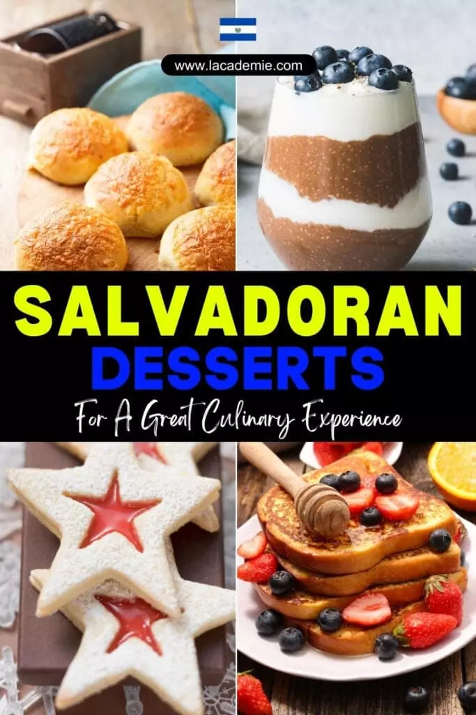 Salvadoran Desserts