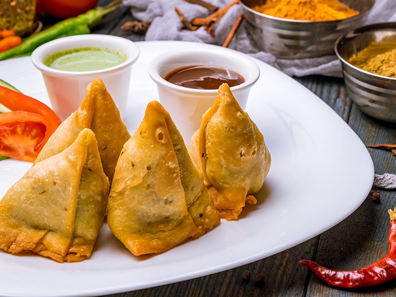 Samosa Vegetables